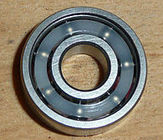 Less Coefficient Friction Angular Contact Ball Bearing Subjected To Both Radial