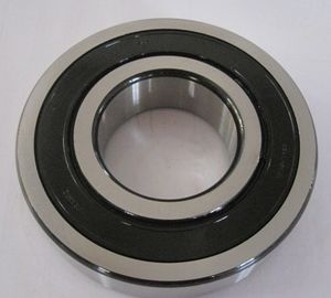 Deep Groove sealed Ball Bearing,6316-2RS 80X170X39MM chrome steel black color