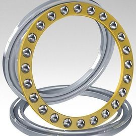51112 Self Aligning Axial Ball Thrust Bearing For Machine 51100 Bearing Steel