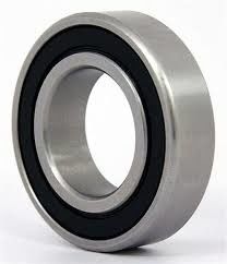 Deep Groove sealed Ball Bearing,6304-2RS 20X52X15MM chrome steel black color