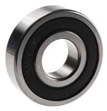 Deep Groove sealed Ball Bearing,6305-2RS 25X62X17MM chrome steel black color