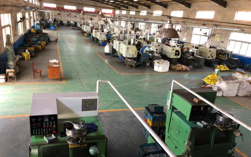 DWR Bearing  Co., Ltd manufacturer production line