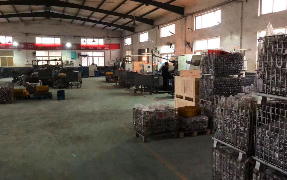 DWR Bearing  Co., Ltd manufacturer production line