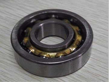 Magneto Duplex Angular Contact Ball Bearings , E17 Thin Section Angular Contact Bearings