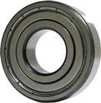 16011-2Z Flanged Deep Groove Ball Bearings , Deep Sealed Ball Bearings