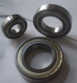 16018-2Z 90X140X16MM Deep Groove Ball Bearing With Chrome Steel Black Color