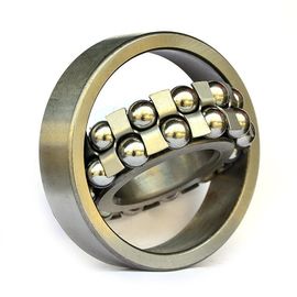 1215 NSK Self Aligning Ball Bearing 75x130x25mm Bearing Steel ISO9001 2008 Standard