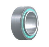 Metal Angular Contact Spherical Plain Bearings , Steel Plain Thrust Bearing