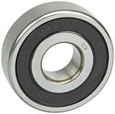 Deep Groove sealed Ball Bearing,6303-2RS 17X47X14MM chrome steel black color