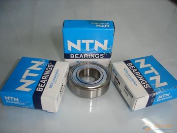 NTN 6004 20X42X12 Deep Groove Ball Bearing High Precision With Single / Double Row