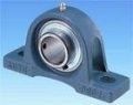 Long Life Pillow Block Flange Bearing , Seal Pillow Block Roller Bearing