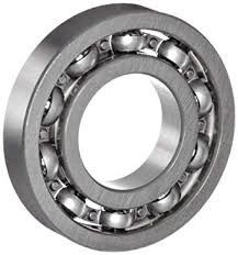 16011-2Z Flanged Deep Groove Ball Bearings , Deep Sealed Ball Bearings